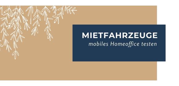 mobiles Homeoffice testen